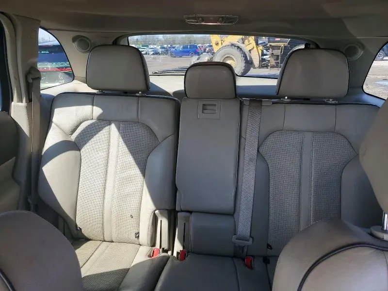 2013 LINCOLN MKX   
