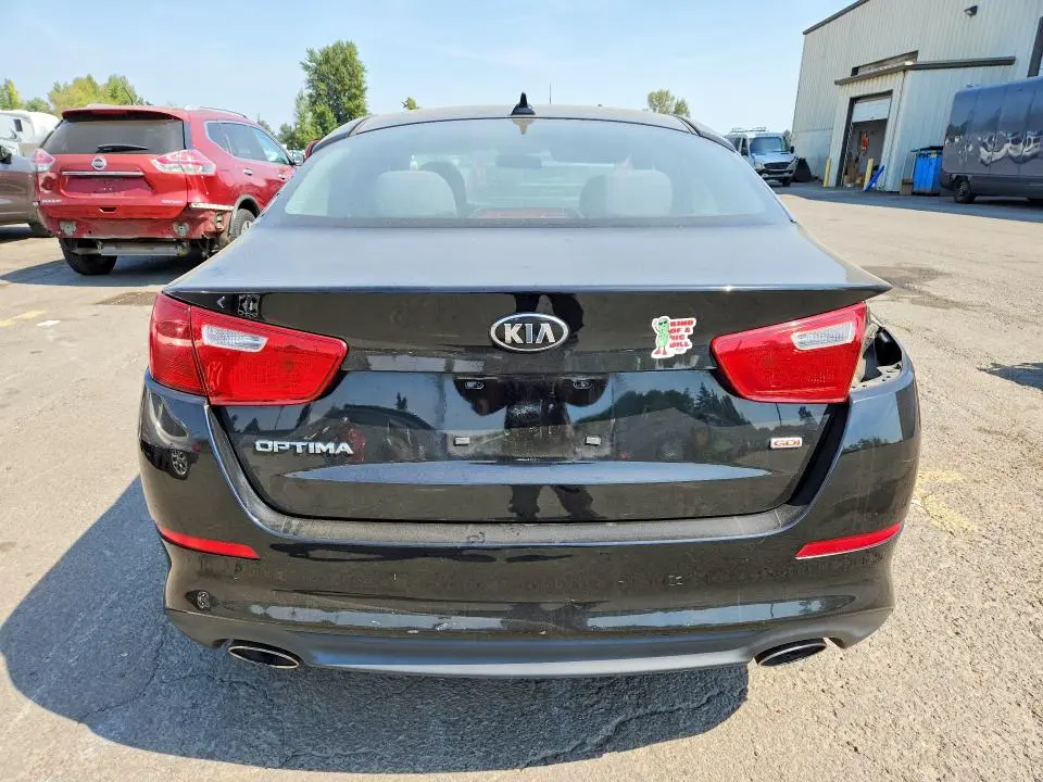 2015 KIA OPTIMA LX  