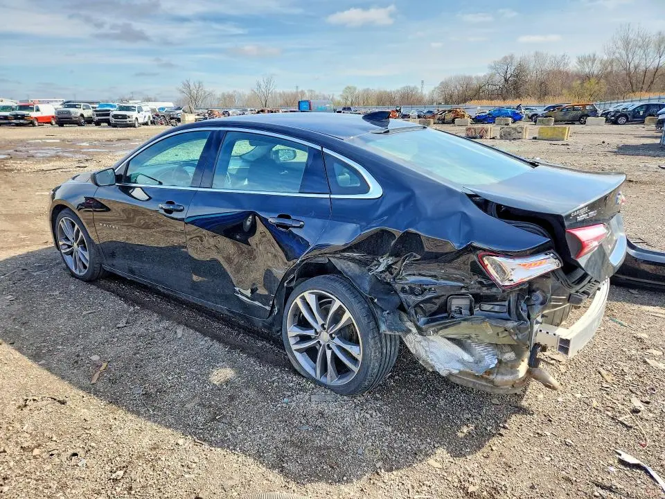 2022 CHEVROLET MALIBU LT  