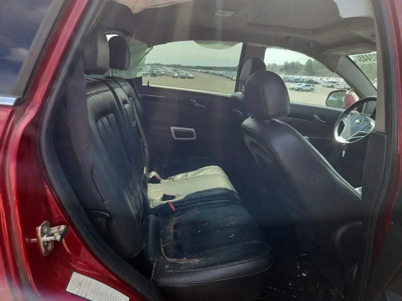 2014 CHEVROLET CAPTIVA LT  