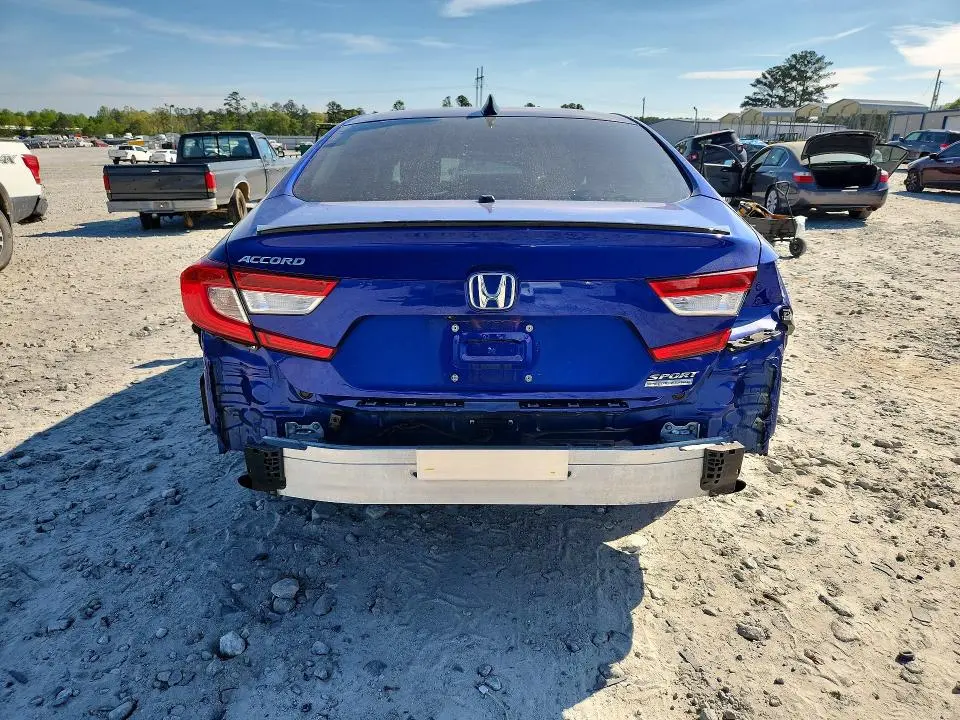2022 HONDA ACCORD SPORT SE  