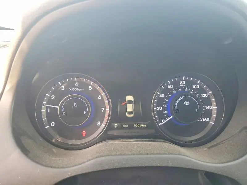 2014 HYUNDAI AZERA GLS  