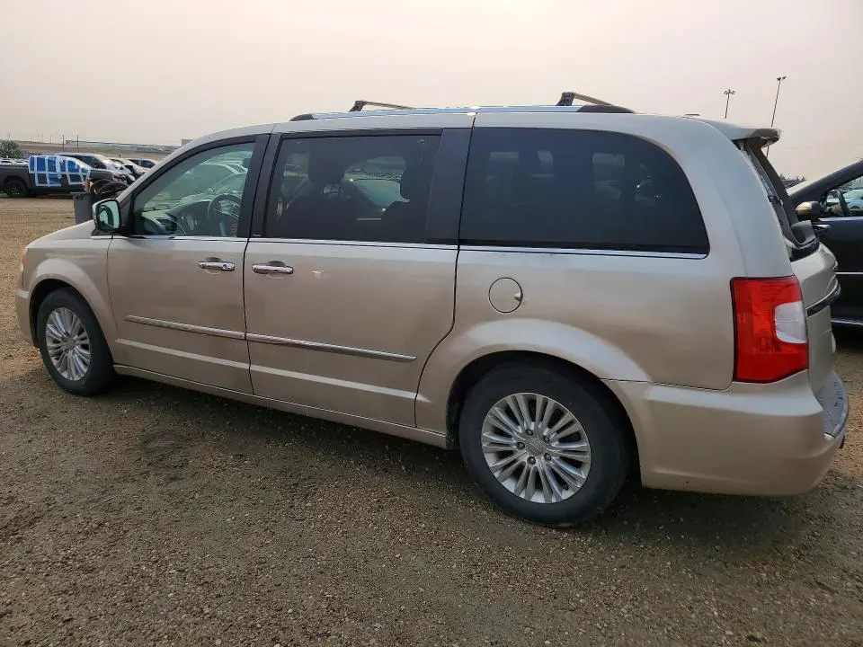 2012 CHRYSLER PACIFICA LIMITED  