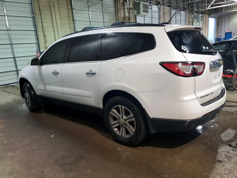 2017 CHEVROLET TRAVERSE LT  