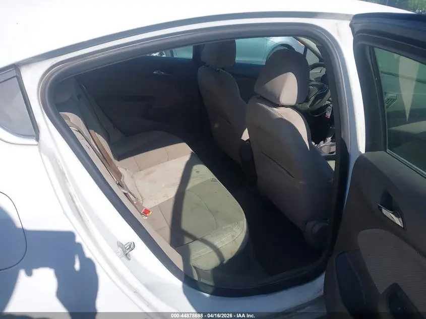 2017 CHEVROLET CRUZE LT AUTO