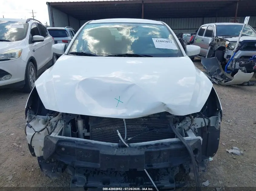 2017 TOYOTA YARIS IA  