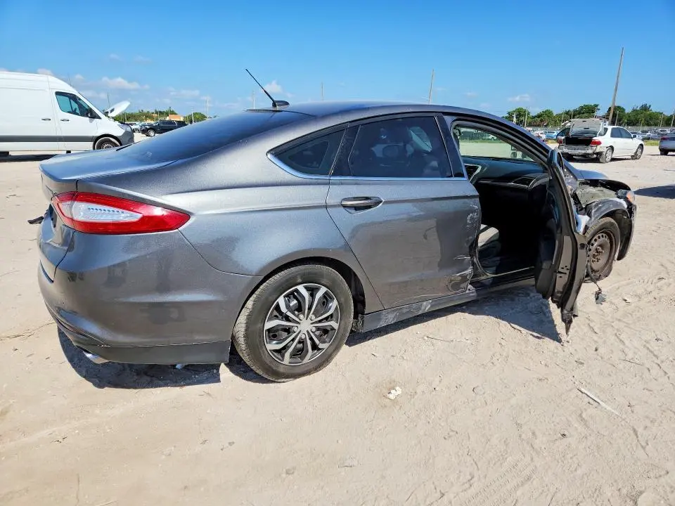 2014 FORD FUSION S  