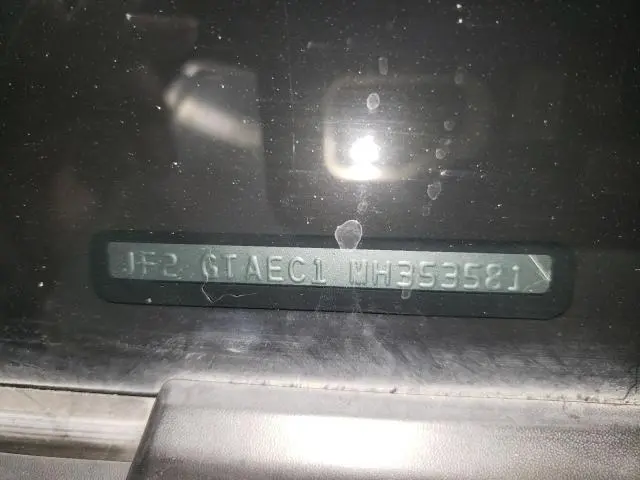2021 SUBARU CROSSTREK PREMIUM  
