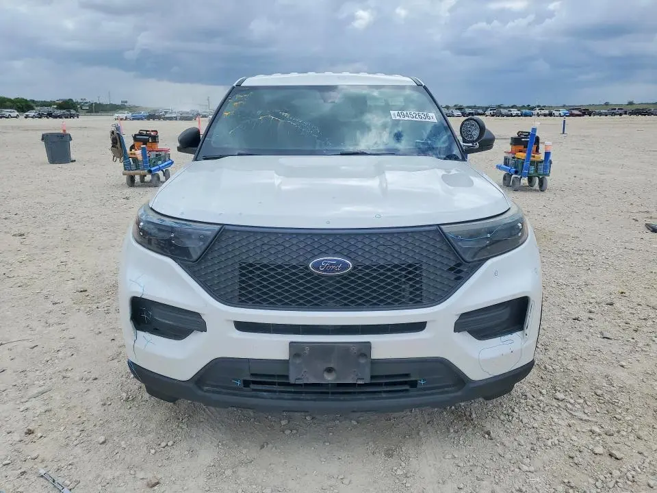 2020 FORD EXPLORER POLICE INTERCEPTOR  