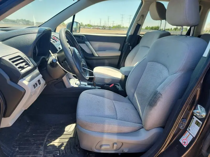 2015 SUBARU FORESTER   