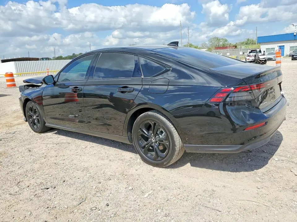 2025 HONDA ACCORD SE  