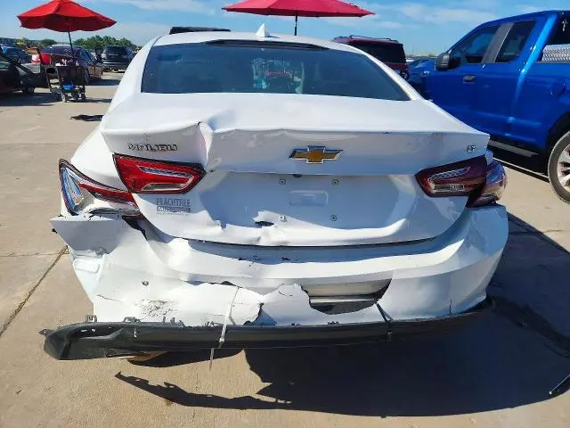2022 CHEVROLET MALIBU LT  