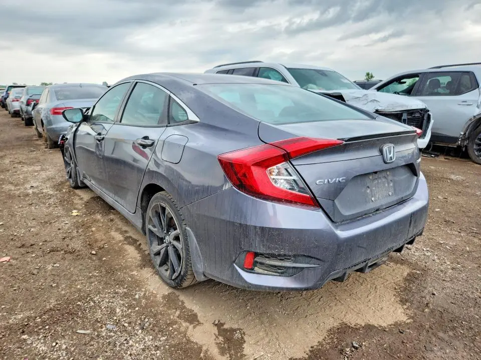 2019 HONDA CIVIC SPORT  