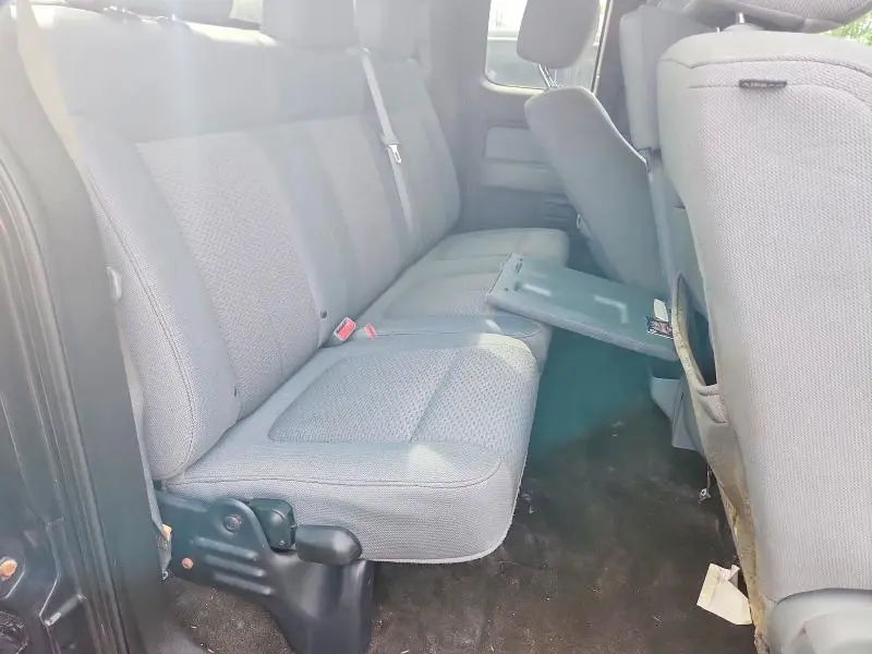 2012 FORD F150 SUPER CAB  