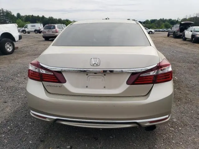 2017 HONDA ACCORD LX