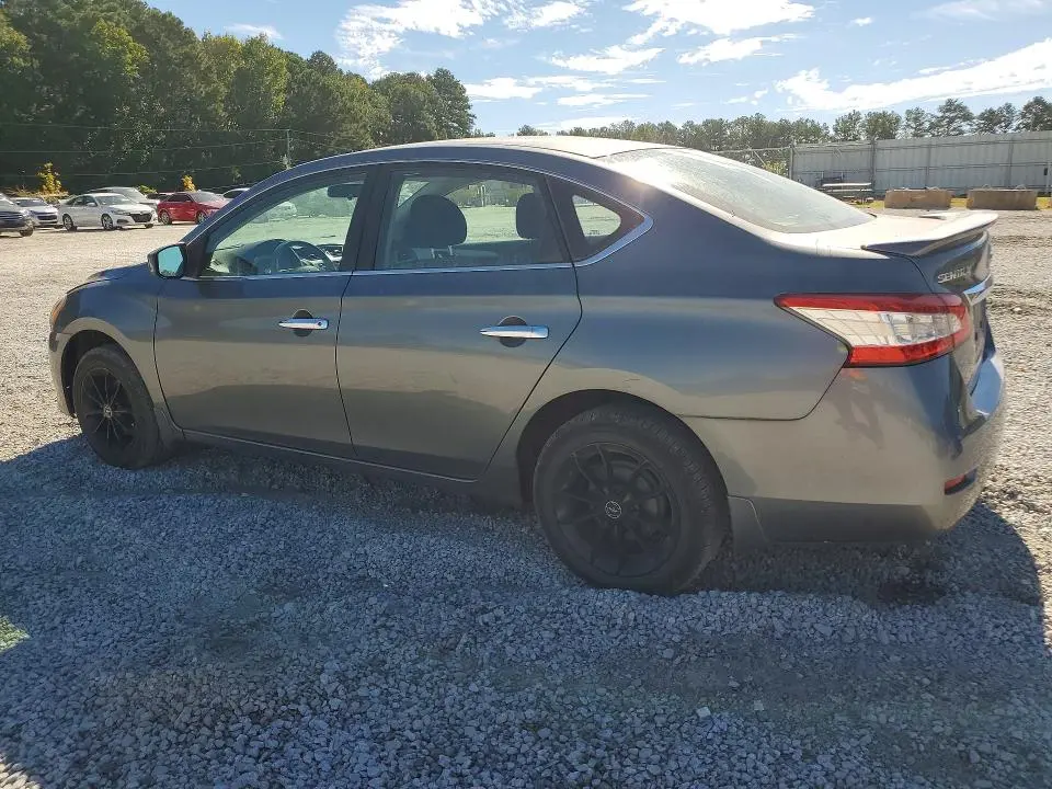 2015 NISSAN SENTRA S  