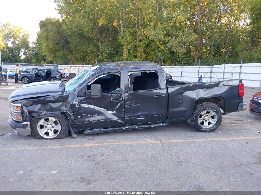 2015 CHEVROLET SILVERADO 1500 2LT