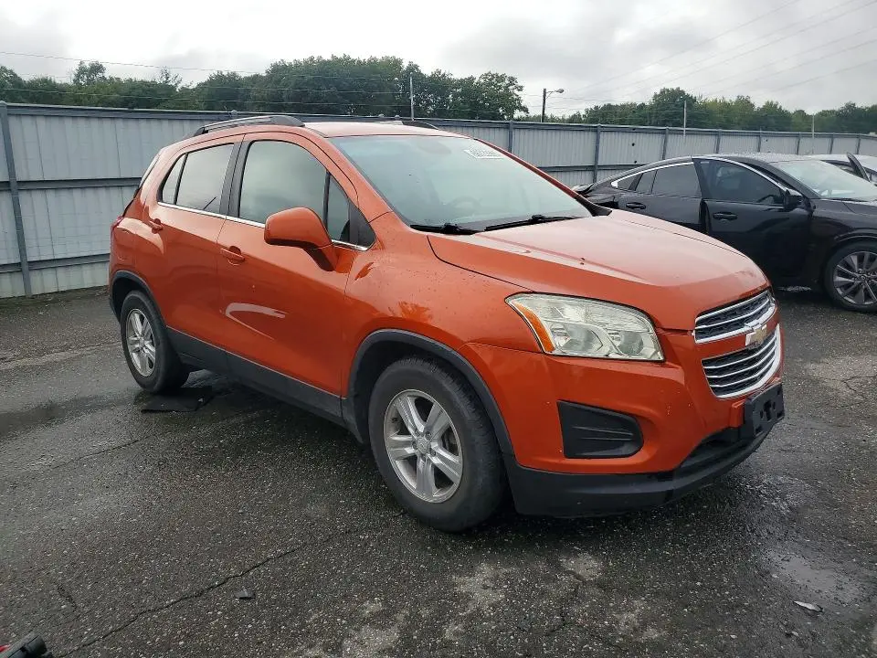 2016 CHEVROLET TRAX 1LT  