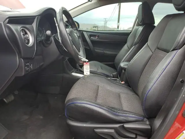 2017 TOYOTA COROLLA L  