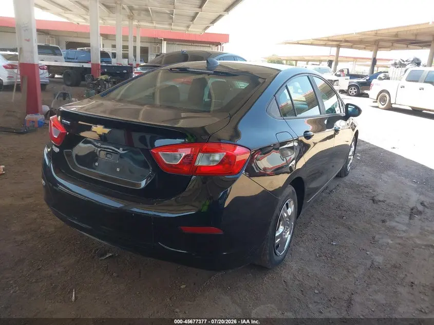 2016 CHEVROLET CRUZE LS MANUAL