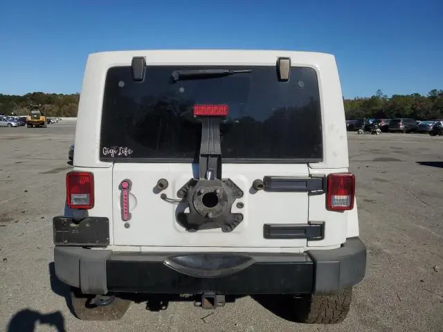 2014 JEEP WRANGLER UNLIMITED SAHARA  