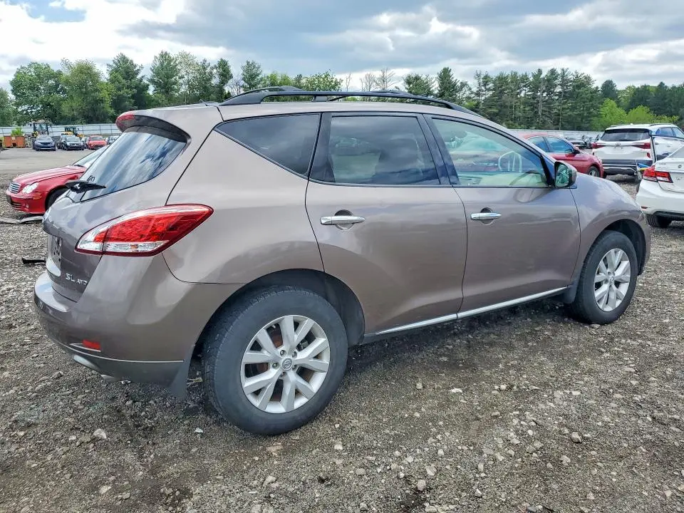 2012 NISSAN MURANO S  