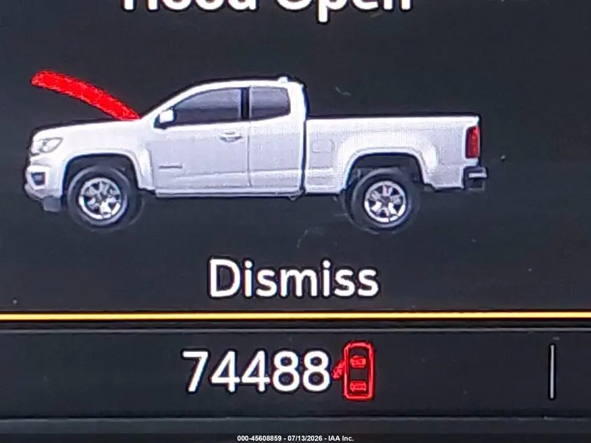 2019 CHEVROLET COLORADO Z71