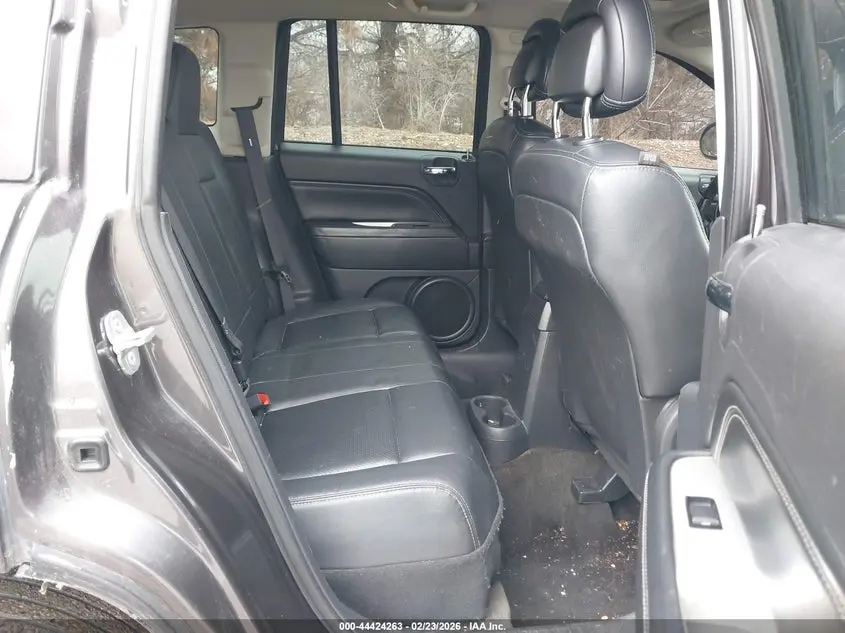 2014 JEEP COMPASS HIGH ALTITUDE