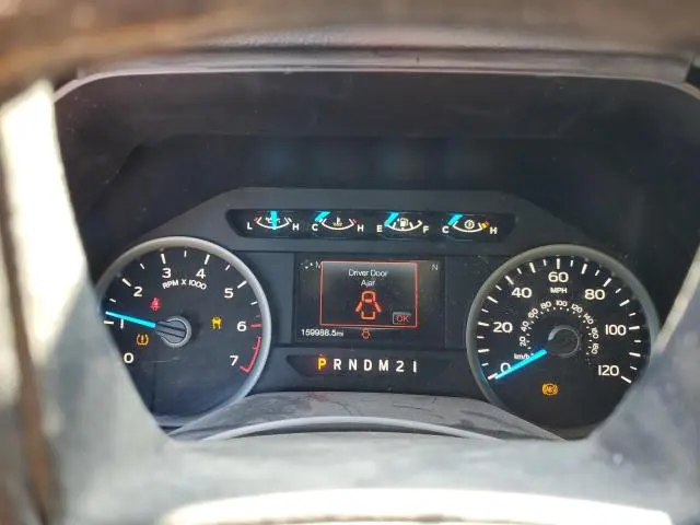 2017 FORD F150 SUPERCREW  