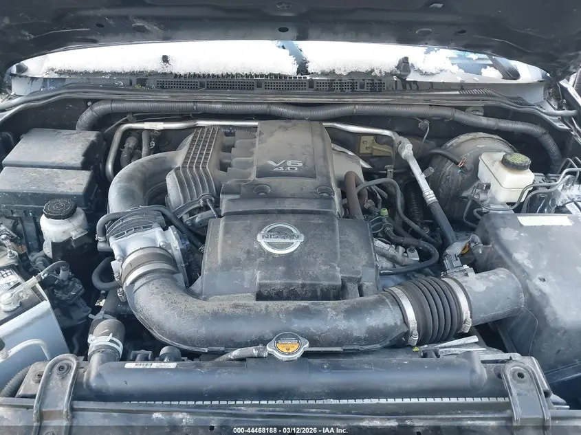 2014 NISSAN FRONTIER PRO-4X