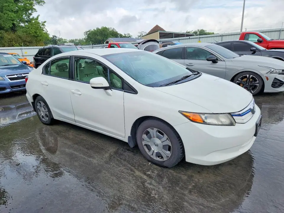 2012 HONDA CIVIC HYBRID  