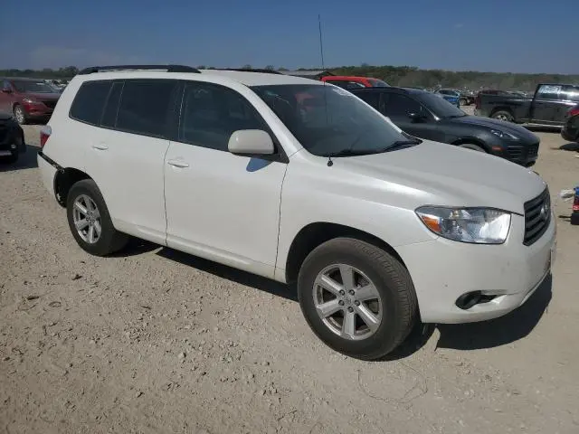 2010 TOYOTA HIGHLANDER   