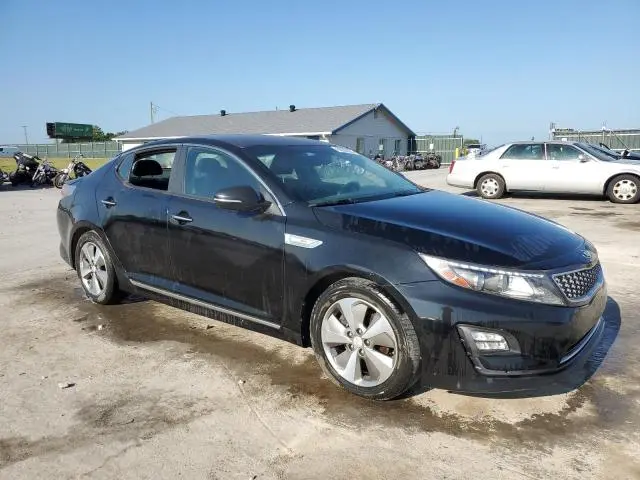 2015 KIA OPTIMA HYBRID  