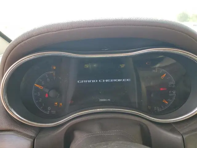 2019 JEEP GRAND CHEROKEE OVERLAND  
