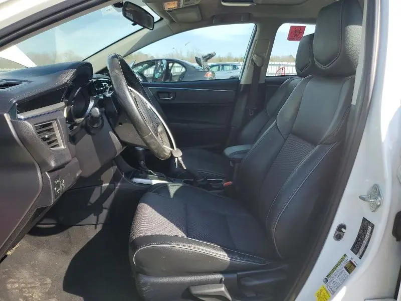 2015 TOYOTA COROLLA S PLUS  