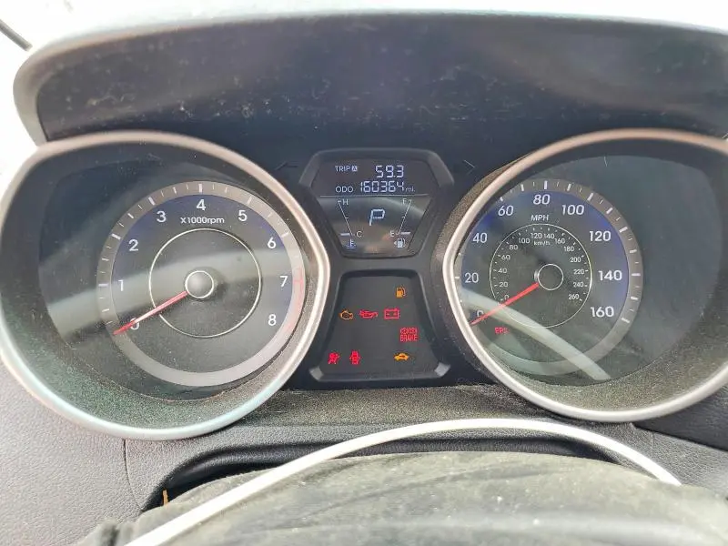 2013 HYUNDAI ELANTRA LIMITED  