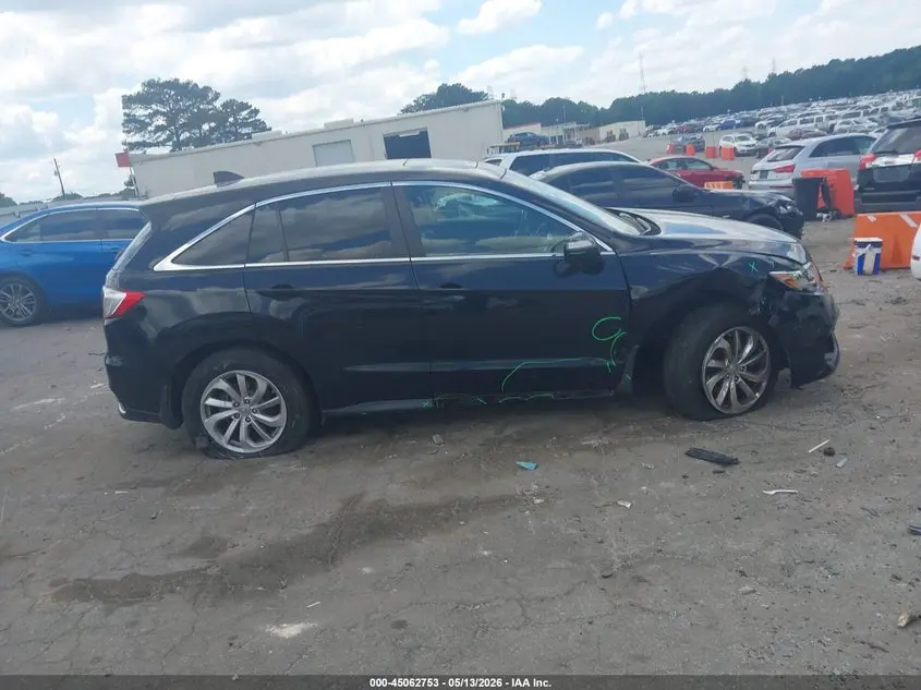 2016 ACURA RDX TECHNOLOGY   ACURAWATCH PLUS PACKAGES/TECHNOLOGY PACKAGE