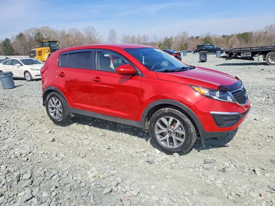 2015 KIA SPORTAGE LX  
