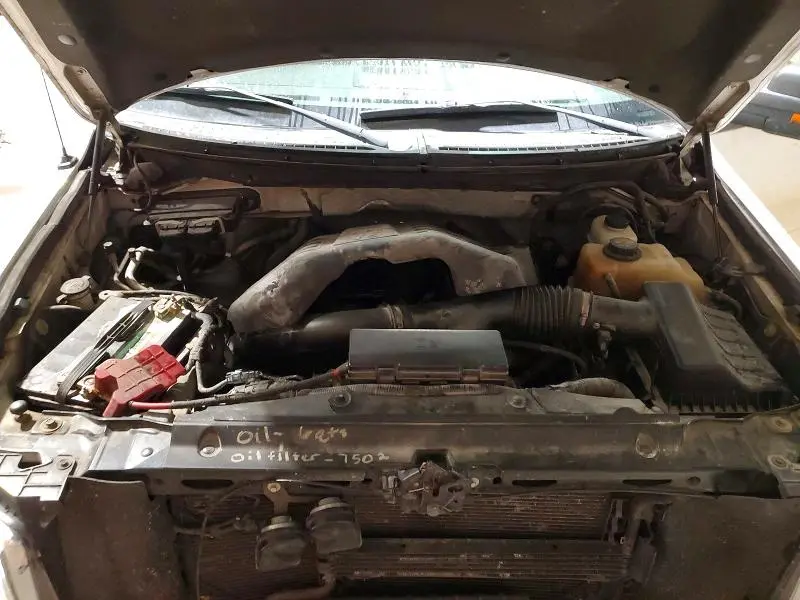 2011 FORD F150 SUPER CAB  