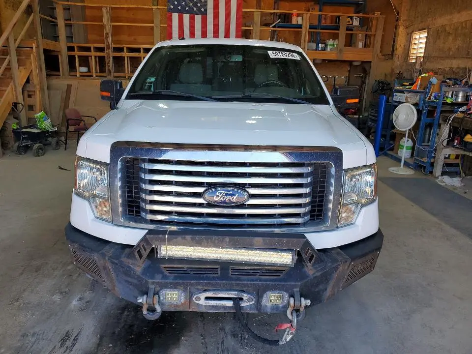 2011 FORD F150 SUPERCREW  