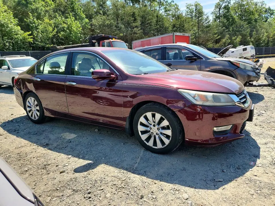2013 HONDA ACCORD EXL  