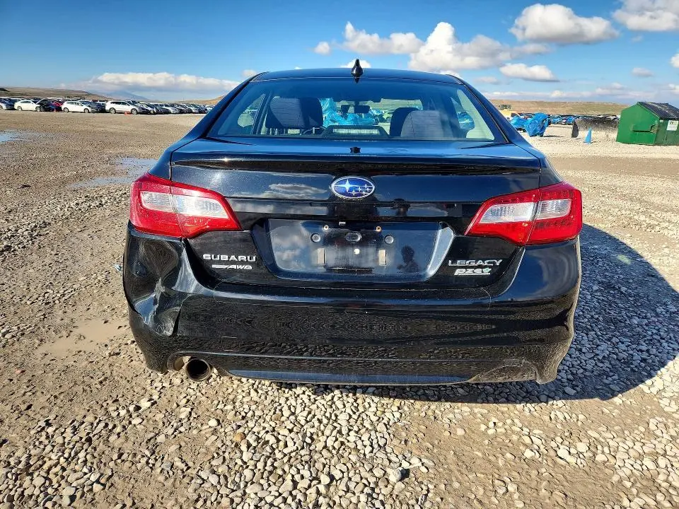 2017 SUBARU LEGACY 2.5I PREMIUM  