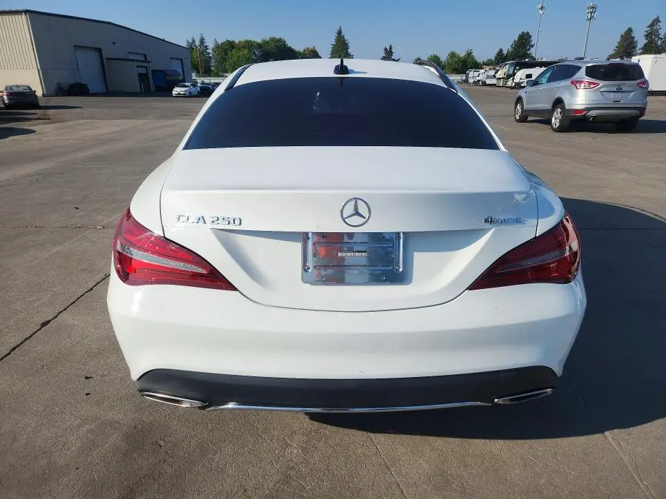 2018 MERCEDES-BENZ CLA 250 4MATIC  