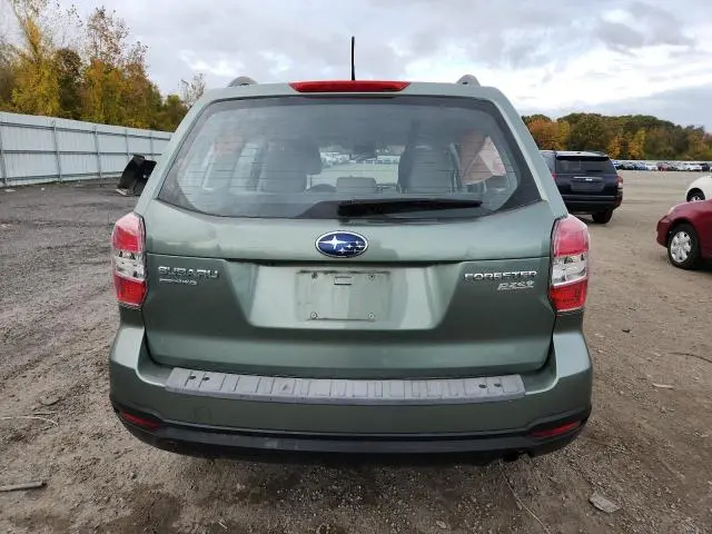 2015 SUBARU FORESTER 2.5I  