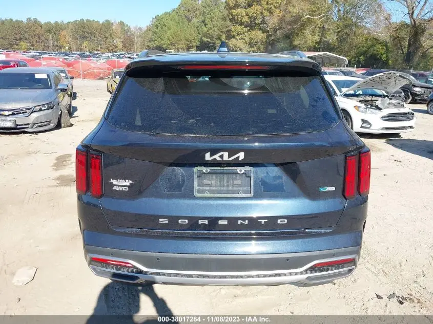 2022 KIA SORENTO PLUG-IN HYBRID SX PRESTIGE