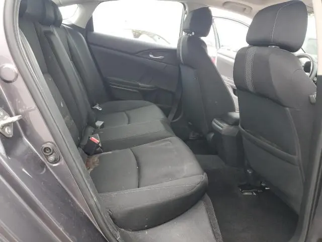 2016 HONDA CIVIC EX  