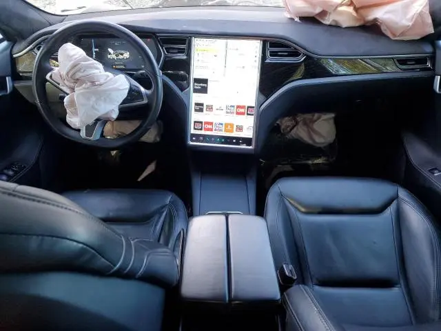 2016 TESLA MODEL S   