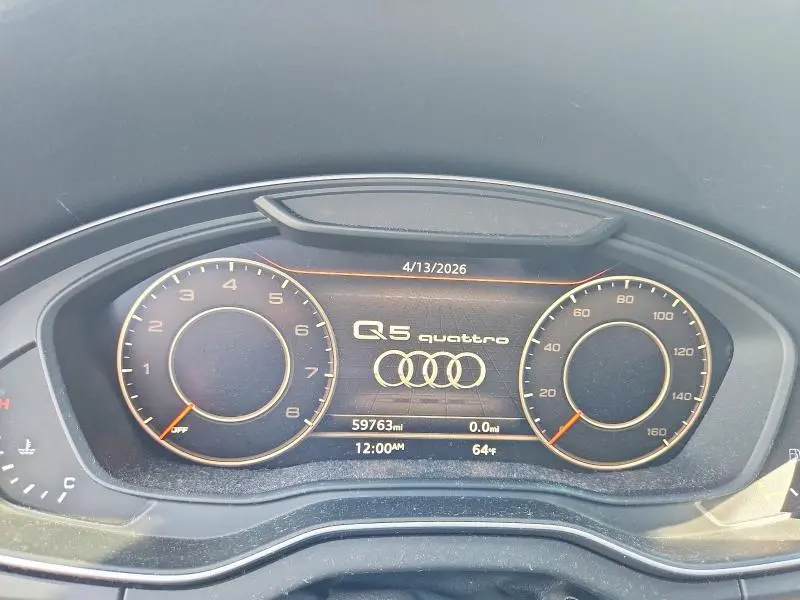 2018 AUDI Q5 PREMIUM PLUS  