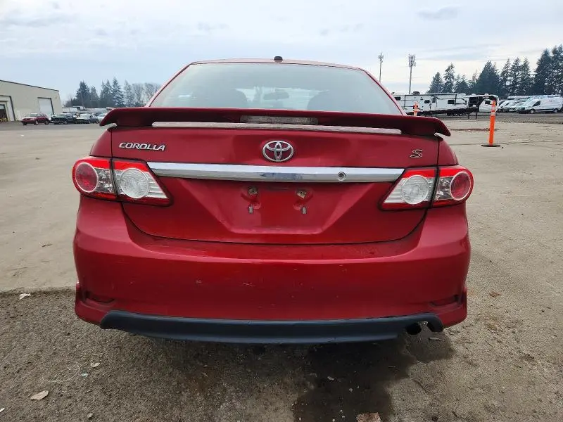 2011 TOYOTA COROLLA BASE  