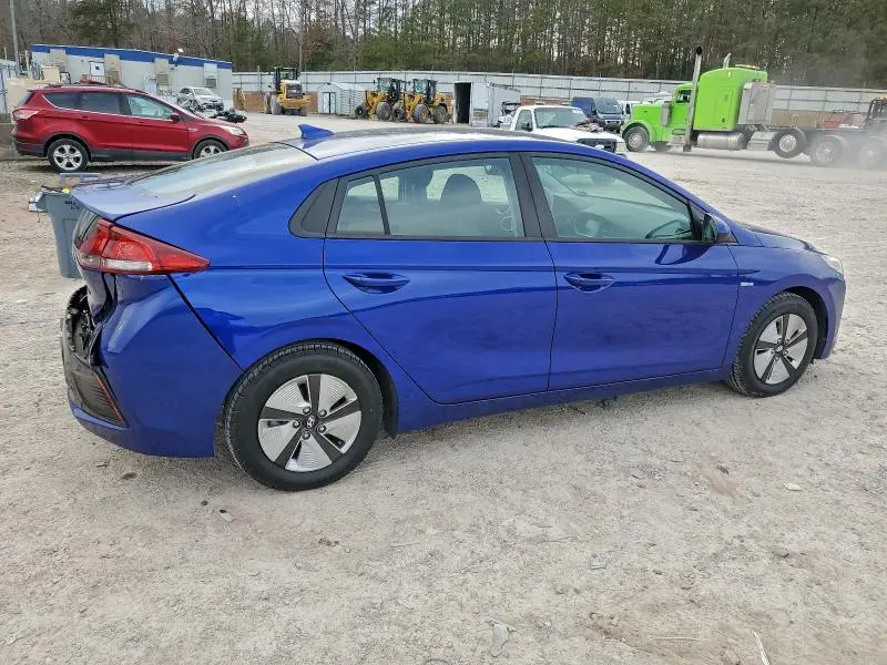 2019 HYUNDAI IONIQ BLUE  